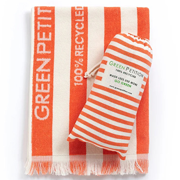 GREEN PETITION Delmor Tangerine 100x180 cm Havlu